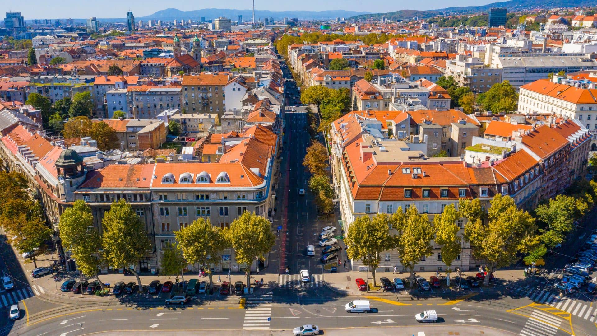 Zagreb streets